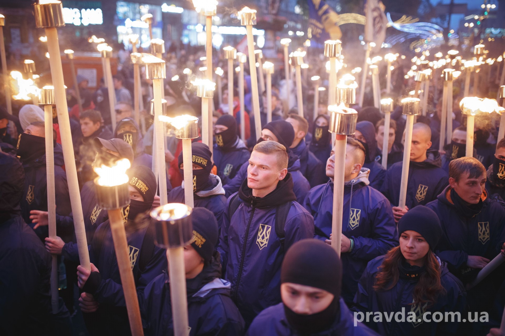 Марш правих сил у Києві, жовтень 2017 року